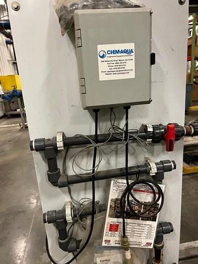 Used 2012 Chem Aqua Mini Wave Chemical Feed System