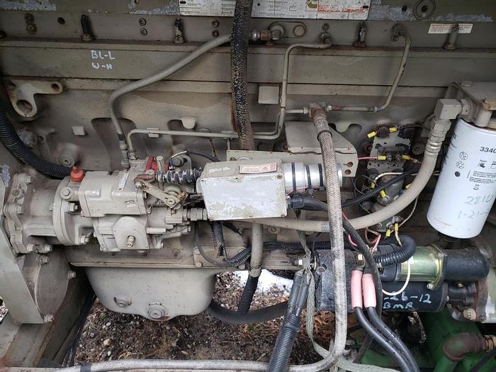 Used 1990 Manitowoc flail debarker 2042/ Two Unit Deal