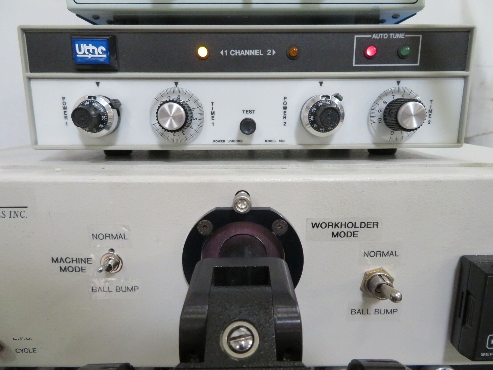 Used Mech-El MEI Marpet 1204B Manual Gold Ball Bond Wire Bonder w/ Ball Bump