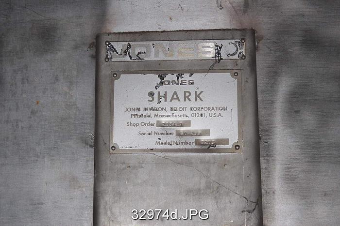 Used Beloit 3205 Shark Pulper #32974