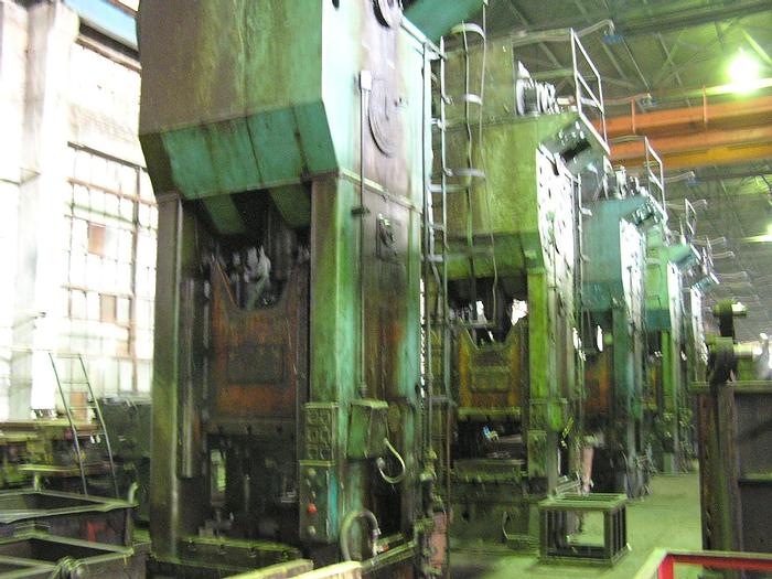 Used Press Trimming PKZ400/1000