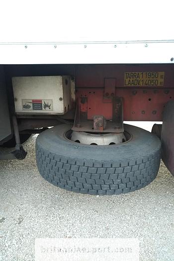 Used 1991 MERCEDES-BENZ SK 2435 V8 Twin Turbo 6X2 refrigerated