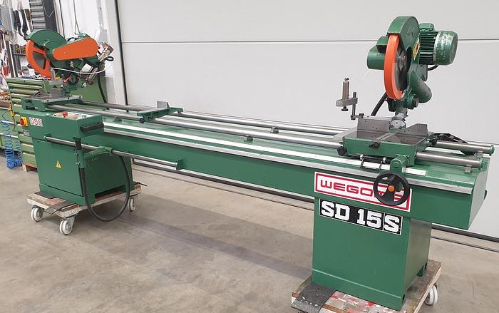 Gebraucht Doppelgehrungssäge Wegoma 