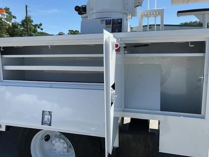 Used 2013 International 7300 4x4 Altec AM55-MH 60ft Over-Center Bucket Truck - C53093