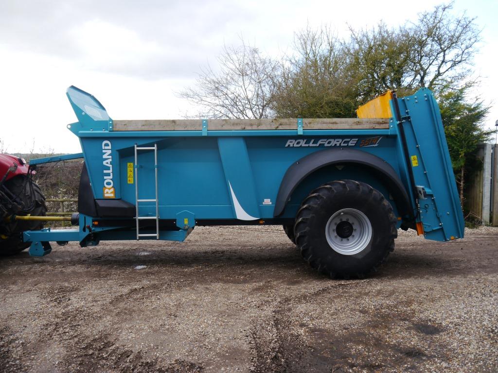 Used Rolland Rollforce 5514 Muck Spreader