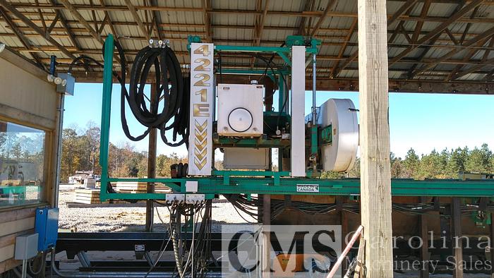 Used 2019 Select 4221 Double Cut Sawmill