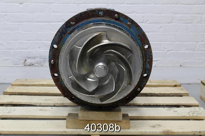 Used Goulds 3175 Pump, 6X8X12, Stainless Steel #40308