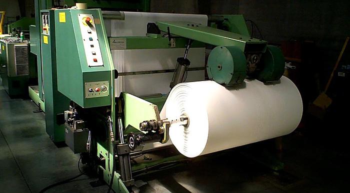 Used 1994 Elba SA-90 - T-shirt film bag welding machine - 2 lanes