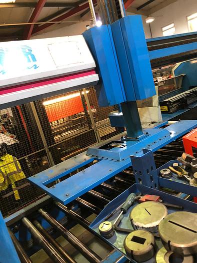 Used 2000 FINNPOWER TRS5 SB CNC shear punching machine