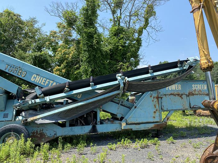 Used 2008 Powerscreen 3 product machine