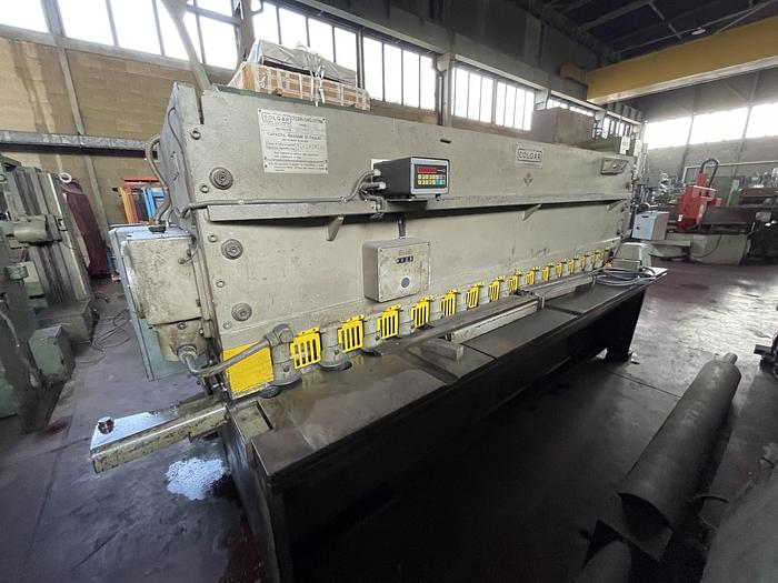 Buone Cesoia a Ghigliottina Meccanica COLGAR CM 305