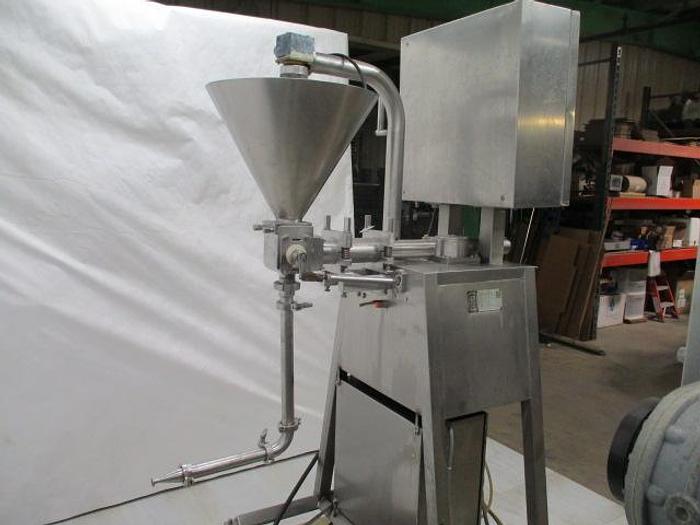 Used Mondini Cup Filling & Sealing Line for Solids ans Liquids