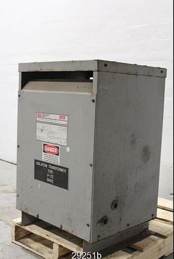 Used Federal Pacific 36B Transformer, High Voltage 460, Low Voltage 266, 51 KVA #29251