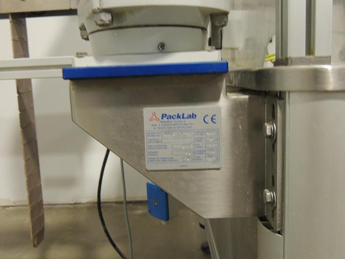 Used Pack Lab  Wing CW 90 Pressure sensitive Wrap Labeler 2013mfr
