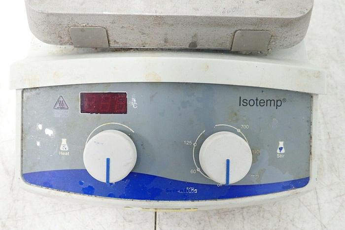 Used Fisher Scientific 11-200-49SH Isotemp Aluminum Hot Plate Magnetic Stirrer