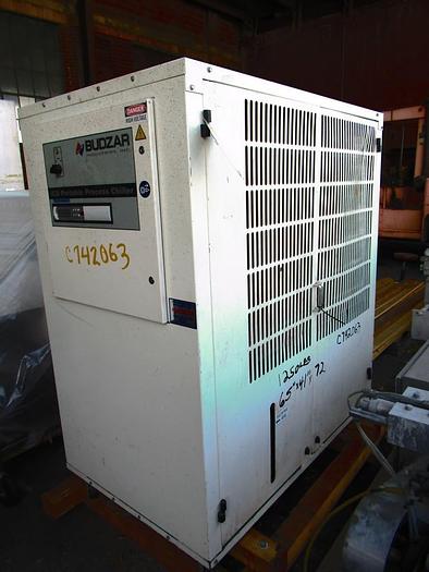 Used Refrig, Chiller, 22 GPM, Budzar, Air Cooled #C742063