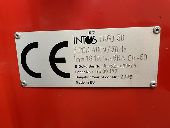 Gebruikt Tos FNGJ-50