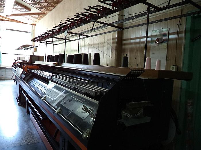 Gebraucht Flachstrickmaschine UNIVERSAL MC 642 E08/228
