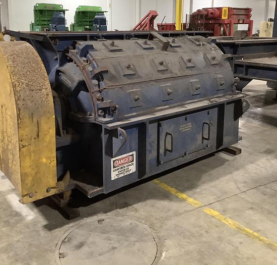 Used AMERICAN PULVERIZER 6000 TYPE STT ROLLING RING SHREDDER/MILL (On Hold)