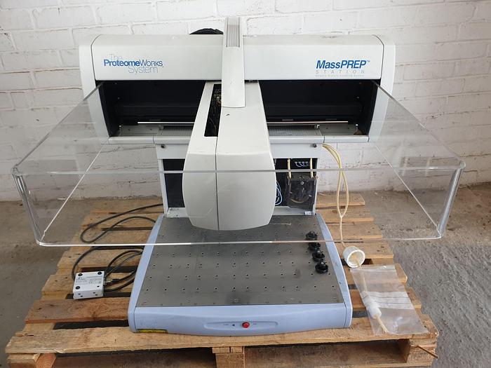 Used PerkinElmer The Protome Works System Mass PREP Station Robotic Protein Handling System