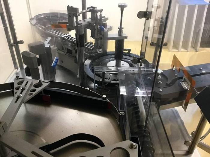 Used J 14035 D - Vial Filler / Stopper Inserter BAUSCH + STRÖBEL FFV 2010