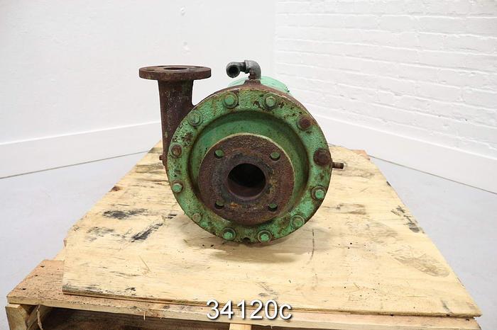 Used Ingersoll Rand 2CRVL Pump, 2x3x10 #34120