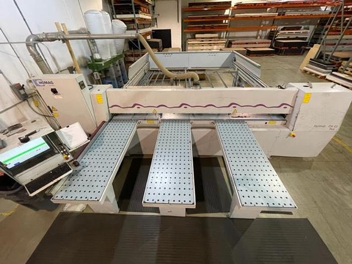 Used Homag CH03 Panel Saw for Sale at John G er Co Inc