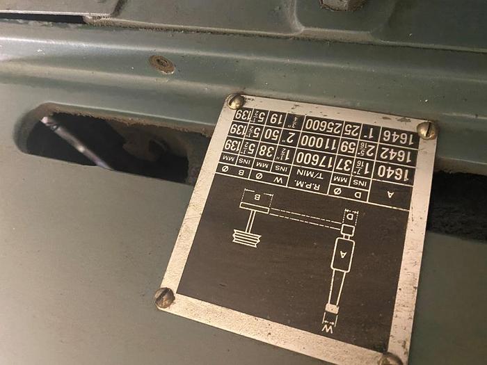 Used Jones & Shipman 1300 Series Cylindrical Grinder