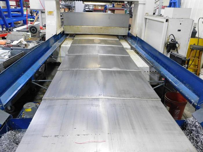 Used Milltronics BR80 CNC Bridgemill