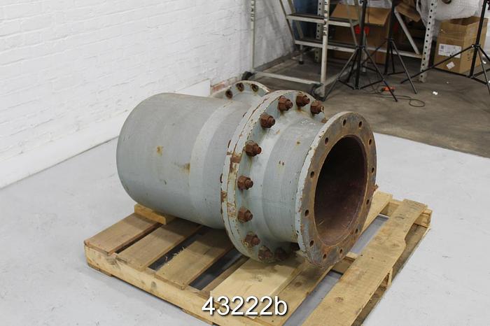 Used Black Clawson Model 17 High Density Cleaner Header #43222