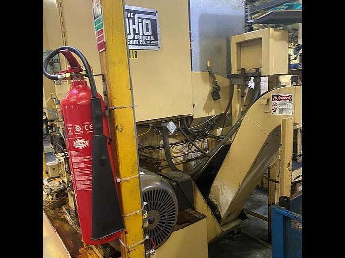 Used 1992 Ohio Broach & Machine Co. VSHD-536-C Heavy Duty Vertical Surface Broaching Machine