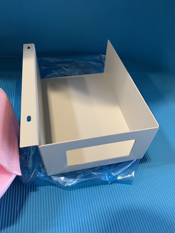 Used Tokyo Electron Bracket (chiller, temperature monitor) 1D10-316189-11