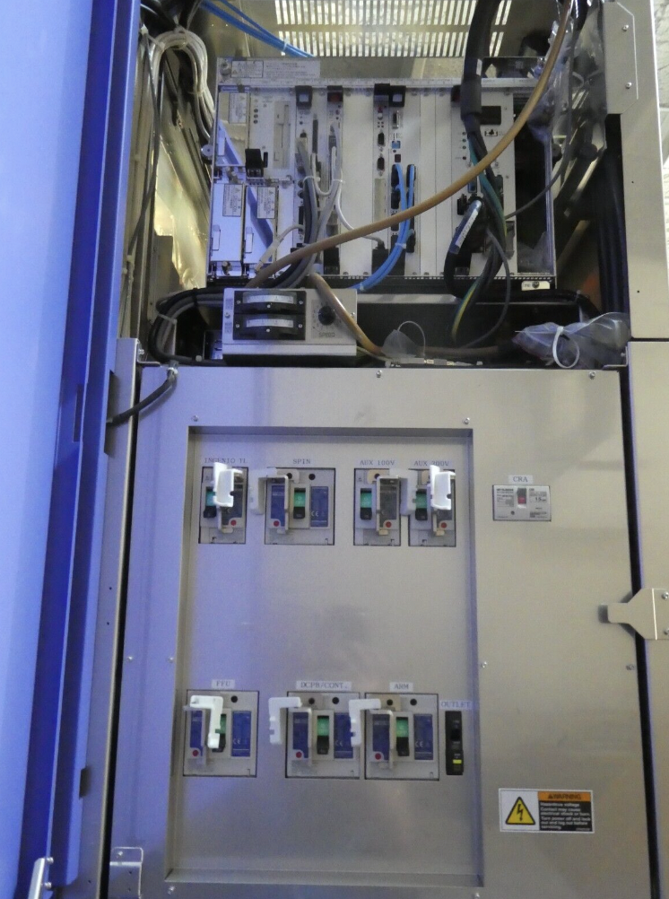 Used TEL Tokyo Electron CRA Career Station Block TEL Lithius Clean Track Working