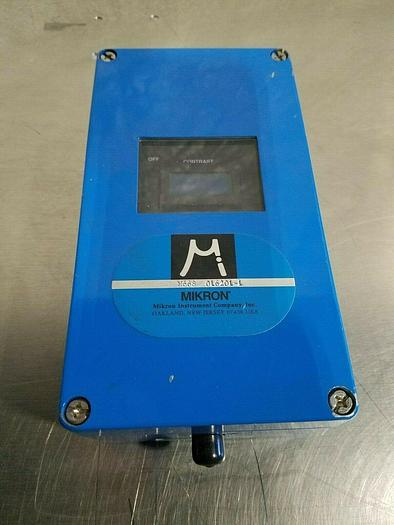 Used Mikron Advanced Fiber Optic Infrared Pyrometer Sensor M668