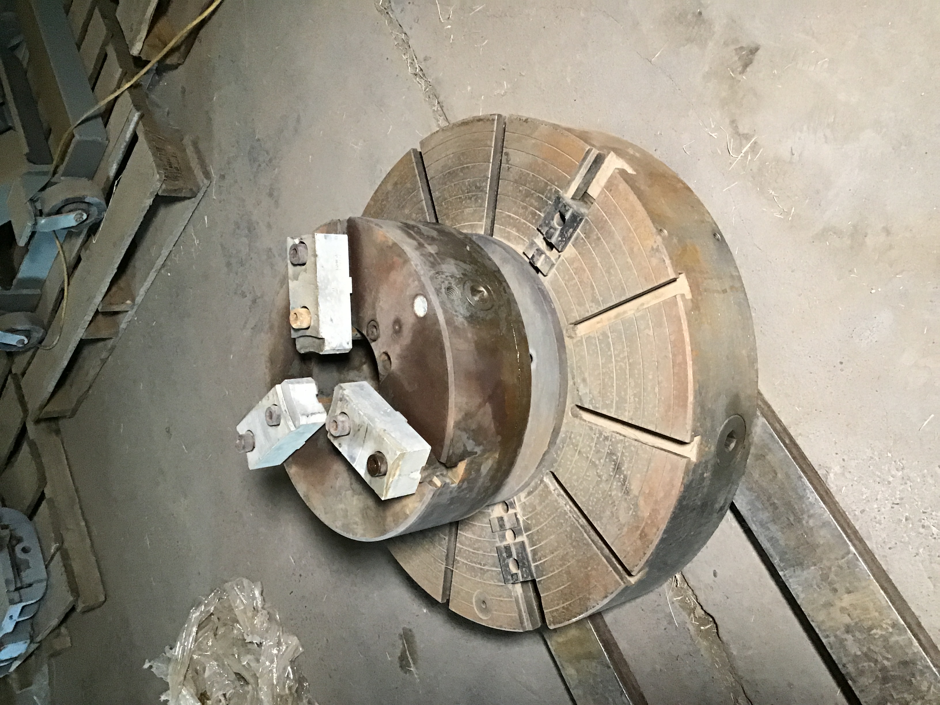 Used Lot of Lathe Chucks