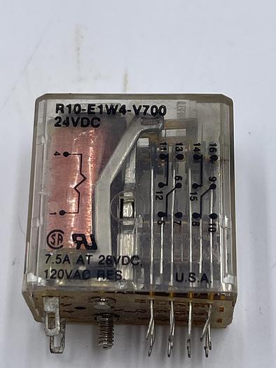 Used Potter & Brumfield R10-E1W4-V700 24VDC