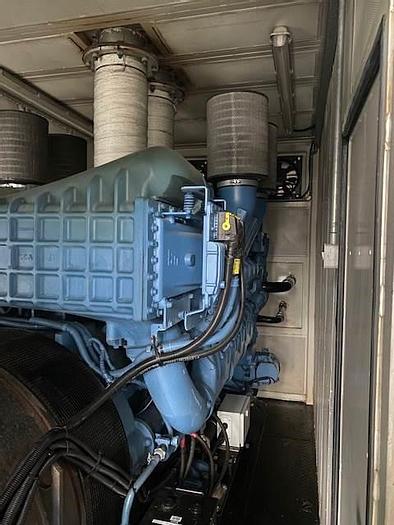 Used 2008 MTU 12V4000 - 2035 KVA