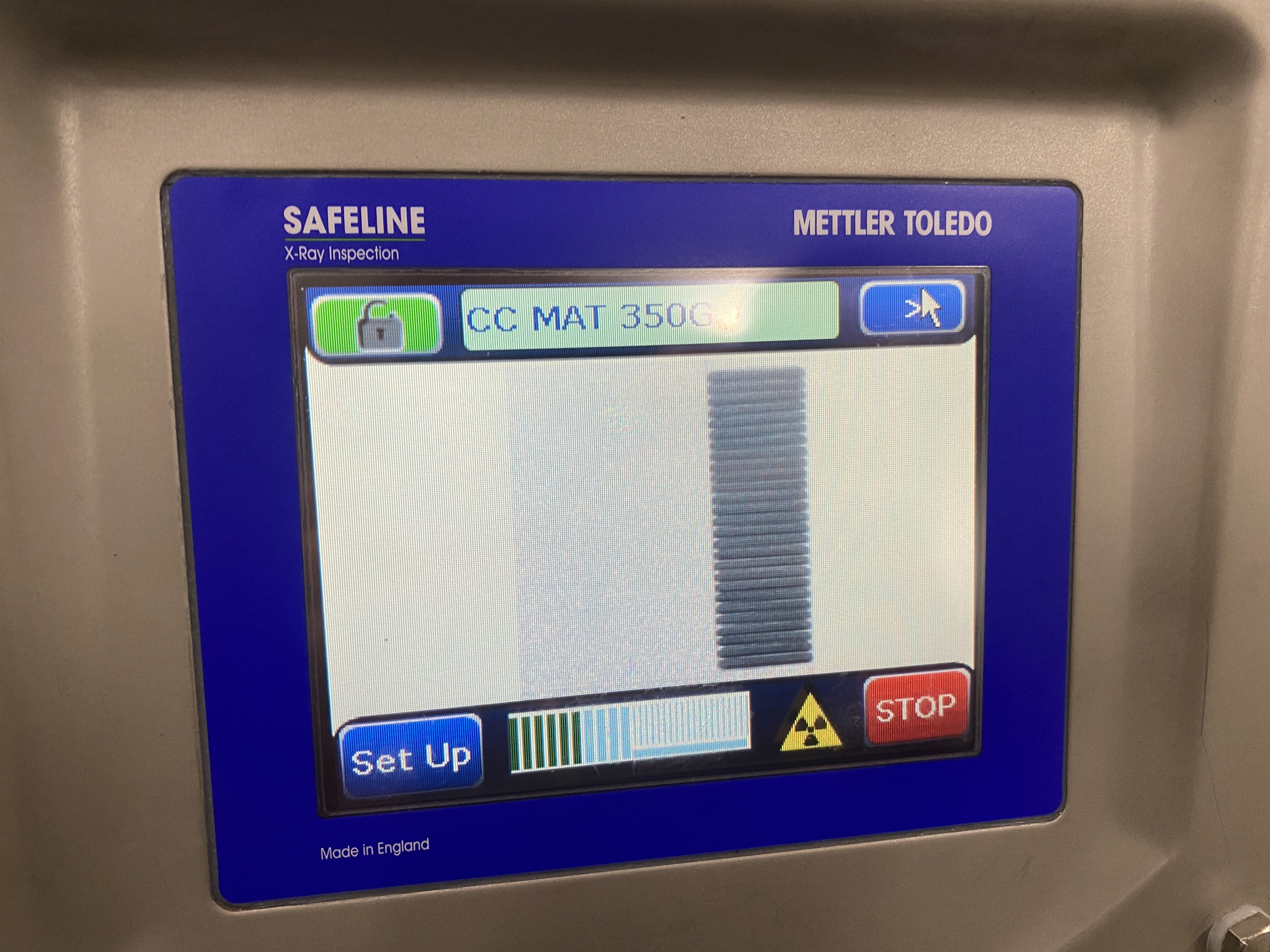 Used Mettler Toledo X-ray ADV 3