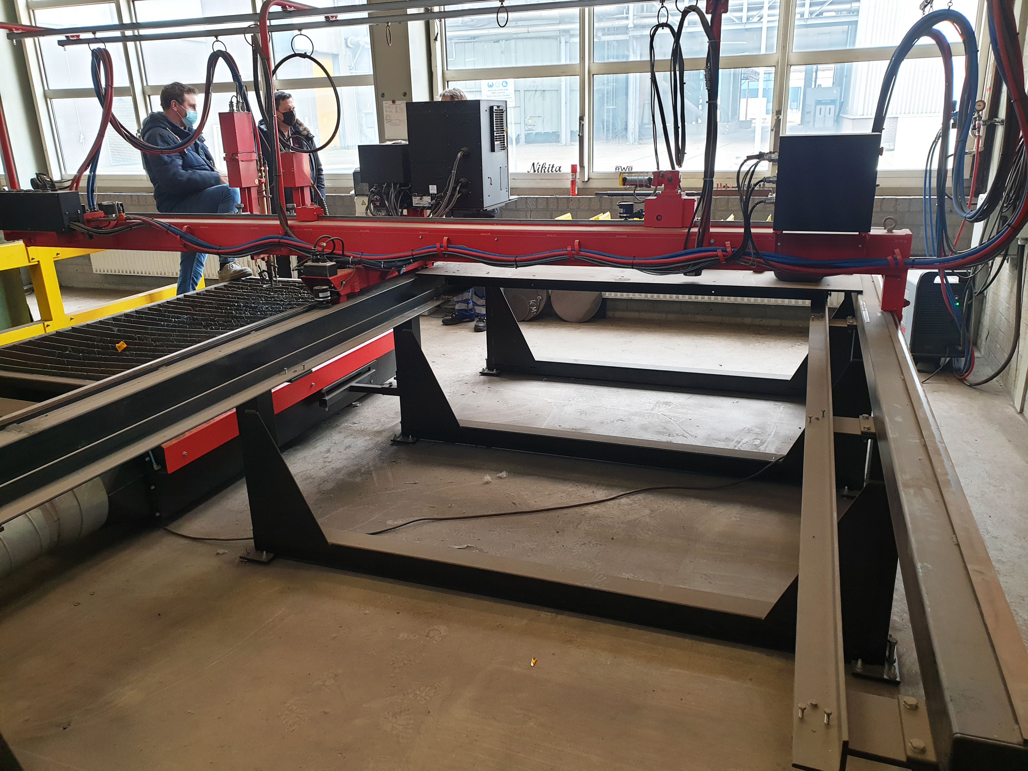 Used KOIKE IK 2500 G