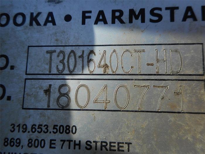 Used BAZOOKA FARMSTAR T301640CT-HD Manure Injection System