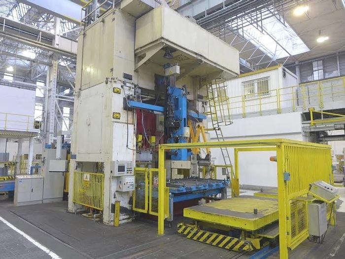 Used Press Sheet Stamping Mechanical PKZVIV500