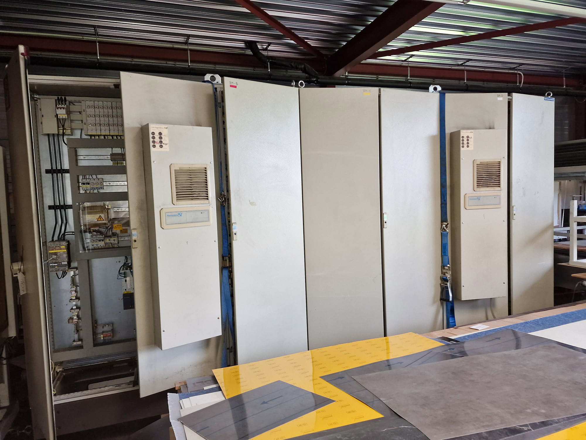 Used MAW L-DB-1/4 - In-line Drilling System - 1999