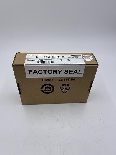 Used Allen-Bradley 5069-HSC2XOB4 Ser A FW 3.012