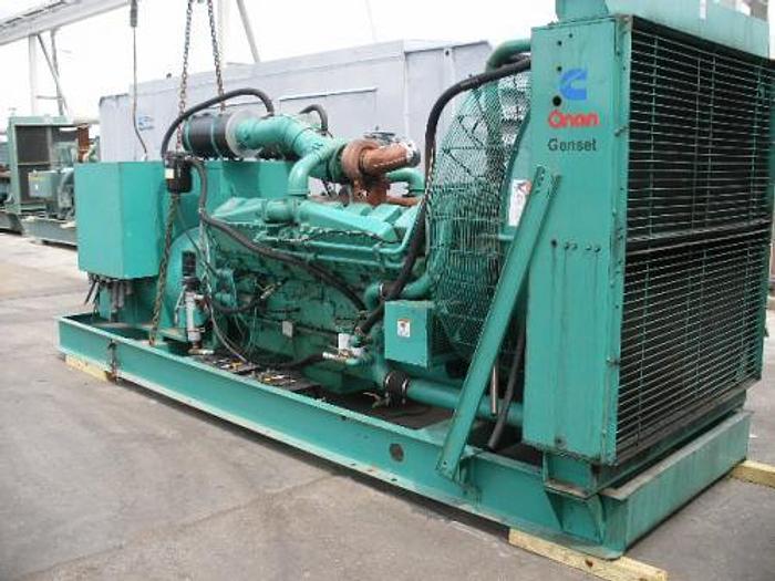 Used 1.25 MW 1998 Cummins KTA50G3 Diesel Generator
