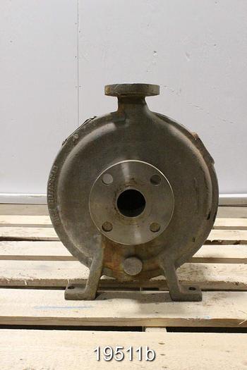 Used Durco Mark II Pump, 2x1-10", Stainless Steel #19511