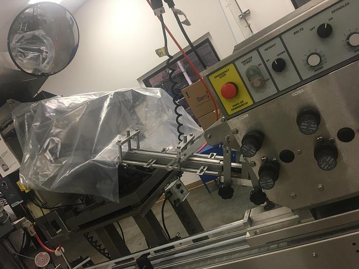 Used 8 Head Bottling Line