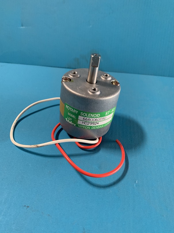 Used Nippon Densan Rotary Solenoid 6680060050