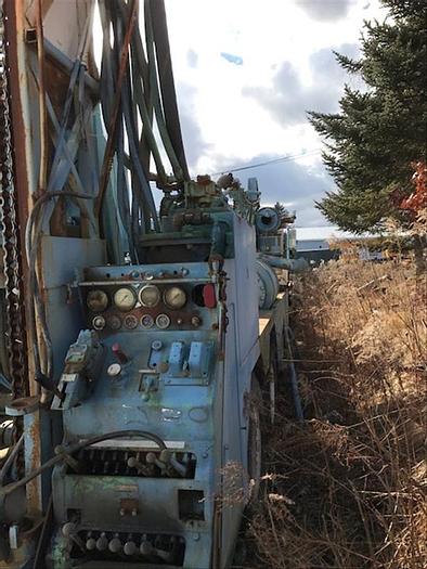 Used 0 Chicago Pneumatic T650 Blasthole Drill Rigs Package of 5