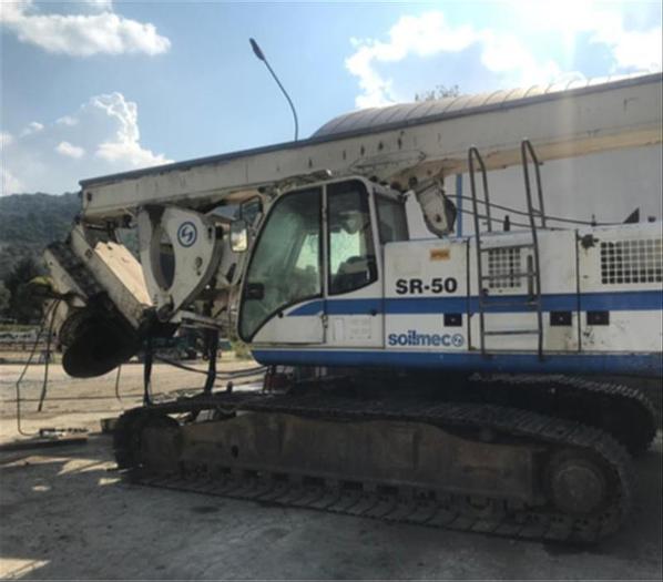 Used 2006 Soilmec SR50 Drill Rig