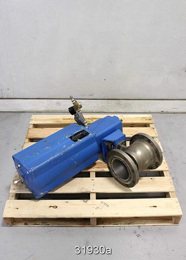 Used Neles Jamesbury 7150313600XTZ2 6" Ball Control Valve #31930